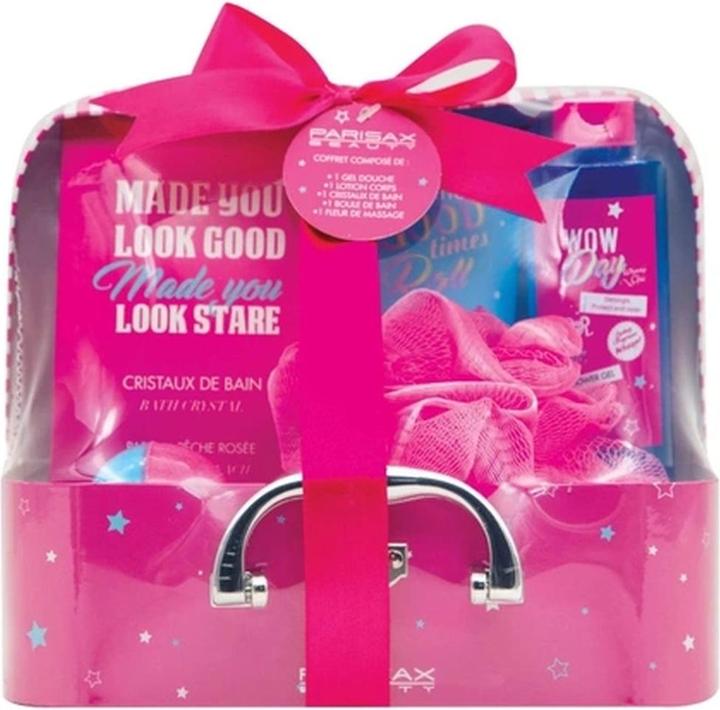 Parisax Bath Case Set - General Beauty Care (Körperpflegeset)