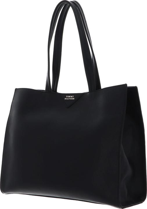 Immagine prodotto Tommy Hilfiger Borsa Push Lock in pelle - nera