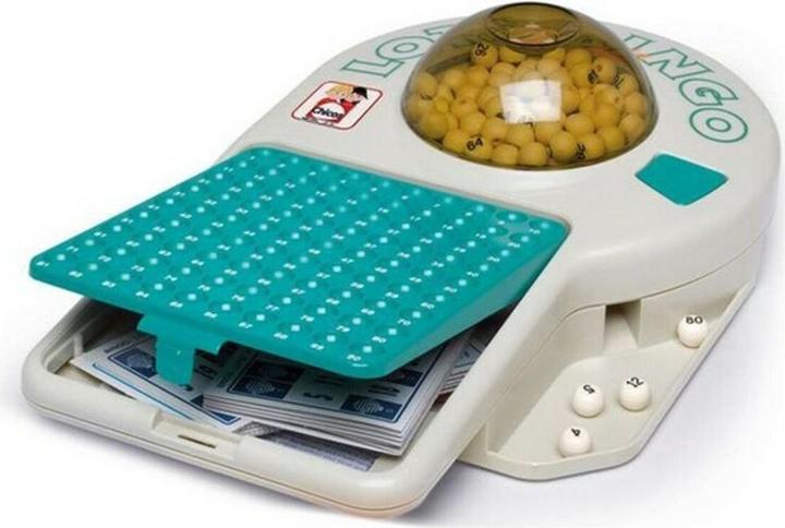 Actual product image Chicos Automatic Bingo 22 x 37 x 10 cm (English, Spanish)