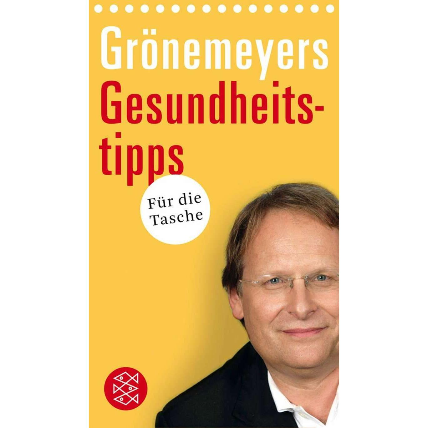 Grönemeyers Gesundheitstipps für die Tasche, Ratgeber von Dietrich Grönemeyer