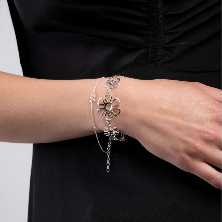 Actual product image Bijouteria Bracelet (20 cm, Silver 925)