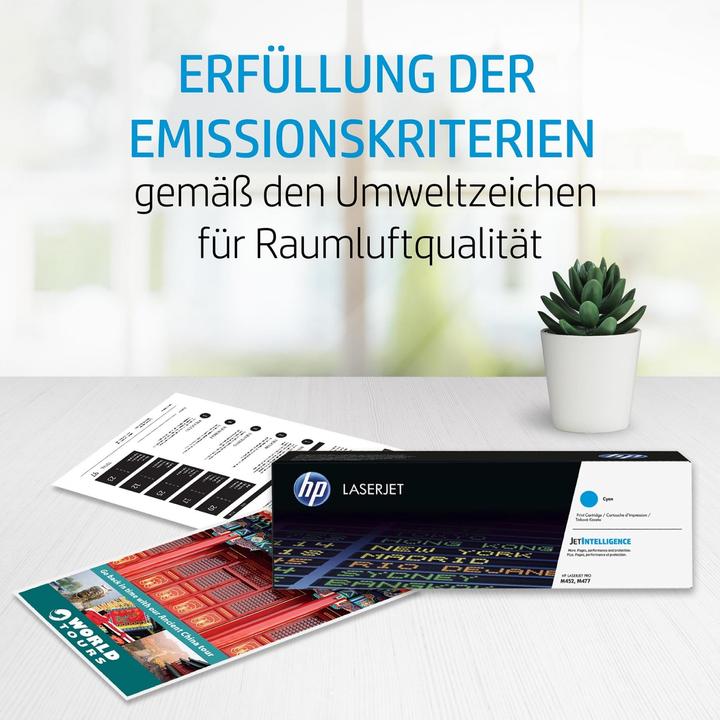 Actual product image HP 207X (C)
