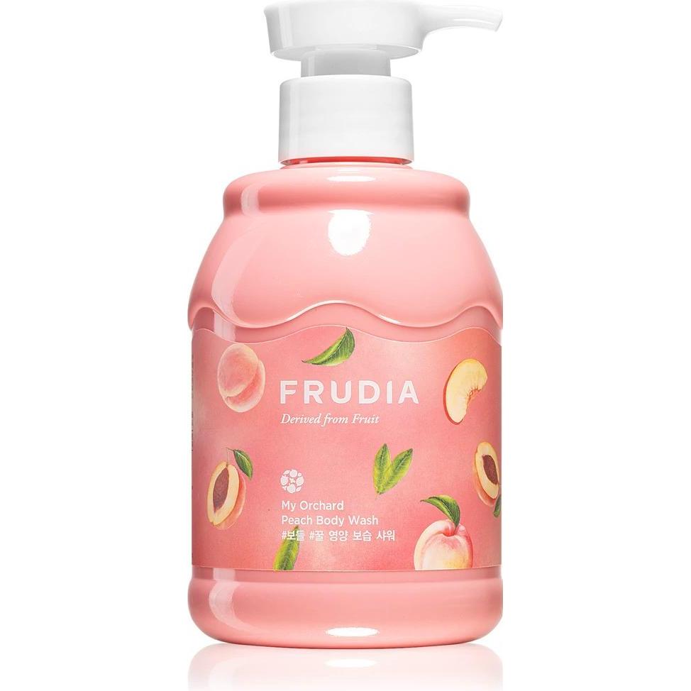 Frudia Donna Pesca/Rosa Gel Doccia, Il Mio Frutteto Di Pesche (350 Ml)