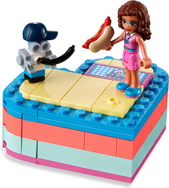 Image du produit LEGO La boîte de coeurs d'été d'Olivia (41387, LEGO Friends)