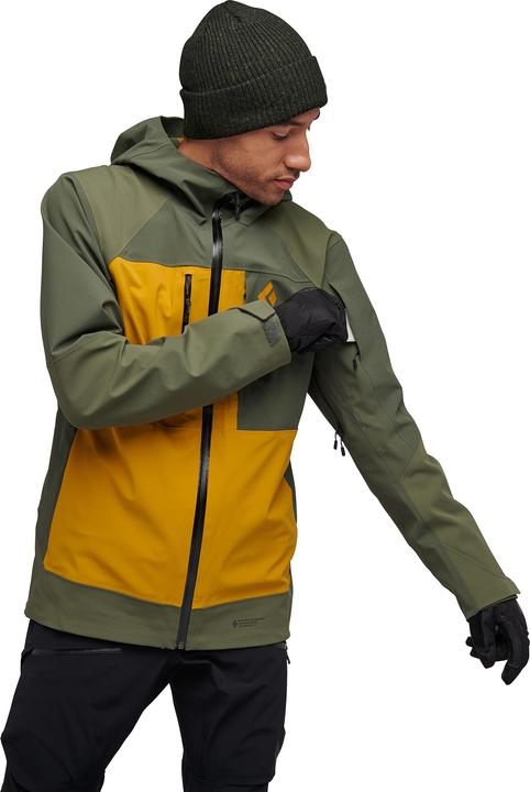 Actual product image Black Diamond M Recon Pro Stretch Shell (XL)
