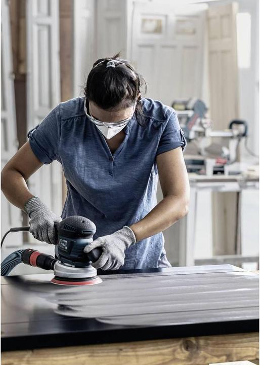 Produktbild Bosch Professional Zubehör EXPERT Multihole (EXPERT Multiloch) Universalstützteller, 125 mm, medium (Mittel)