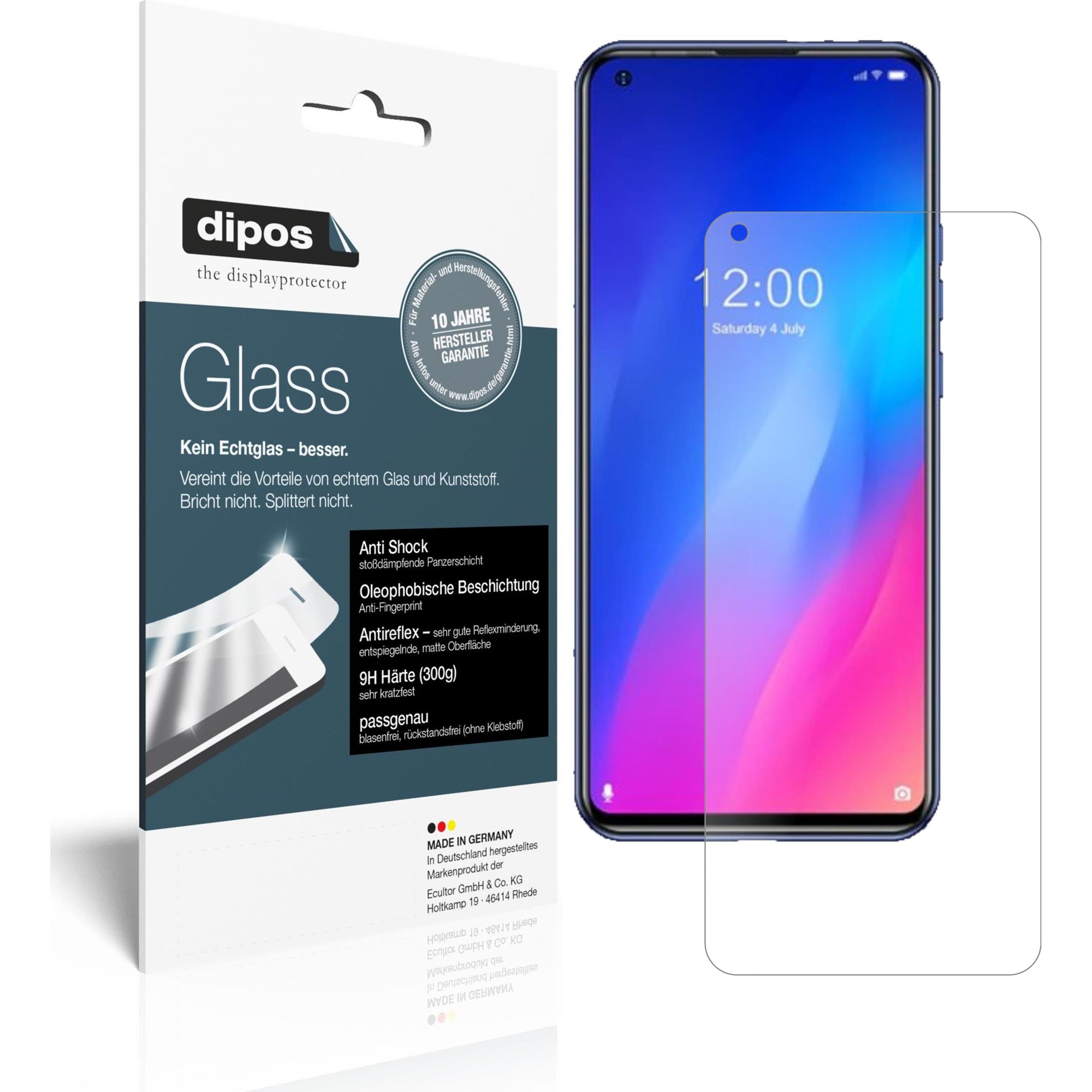 Dipos Displayschutz Anti-Shock (2 Stück, Doogee N30), Smartphone Schutzfolie, Transparent