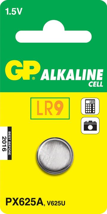 Immagine prodotto GP Batteries Cella alcalina (1 pz., LR9, 190 mAh)