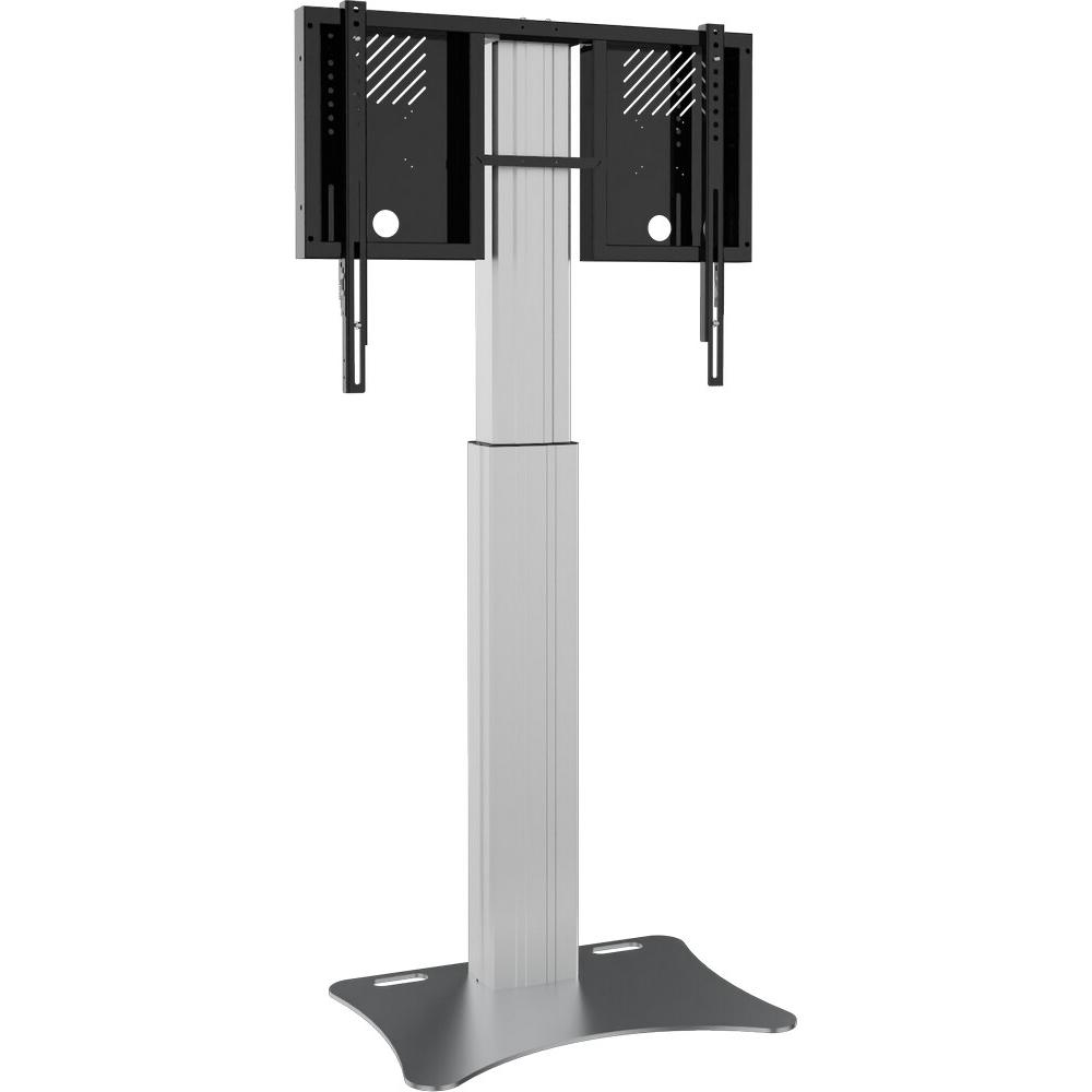 Celexon Expert elektrisch höhenverstellbarer Display-Ständer Adjust-4286PS - 70cm (86", 136 kg), TV Ständer, Silber