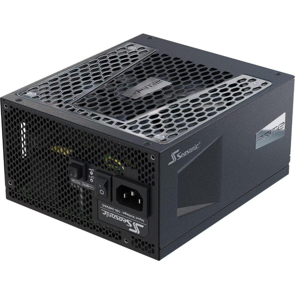 Seasonic Prime PX ATX 3.1 (2200 W), PC Netzteil, Schwarz