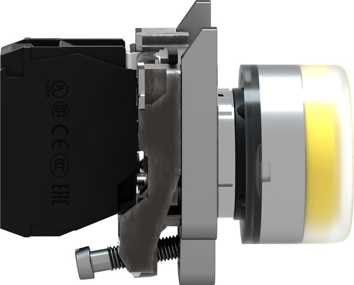 Image du produit Schneider Electric Bouton-poussoir 22mm jaune