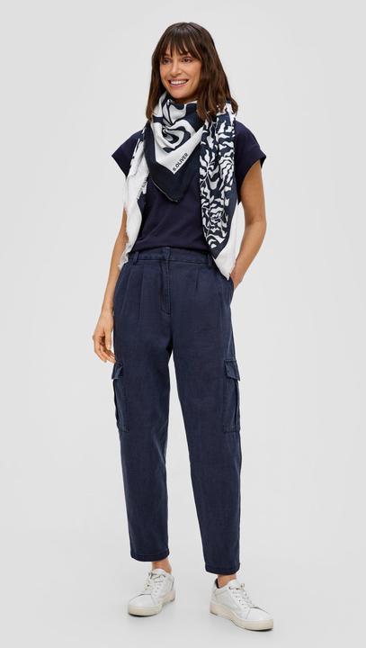 Actual product image s.Oliver Tuch Tuch mit All-over-Muster