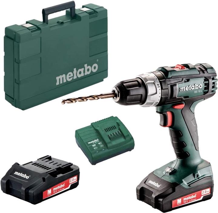 Image du produit Metabo BS 18 L (Fonctionnement sur batterie)