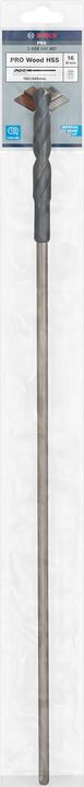 Actual product image Bosch Professional Zubehör PRO Wood HSS installation drill bit, 16 x 100 x 600 mm (16 mm)
