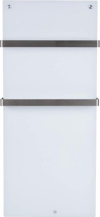 Image du produit Eurom Chauffage infrarouge Sani 600 115 x 46,5 cm blanc 600 W avec Wi-Fi et 2 porte-serviettes (600 W)