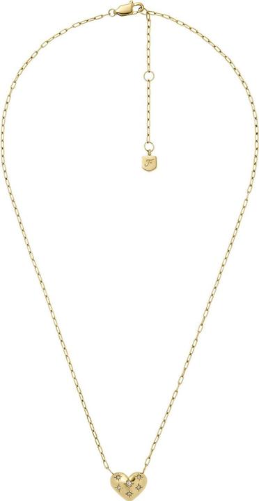 Image du produit Fossil Kette SADIE (Acier inoxydable avec finition en or IP, 41 cm)