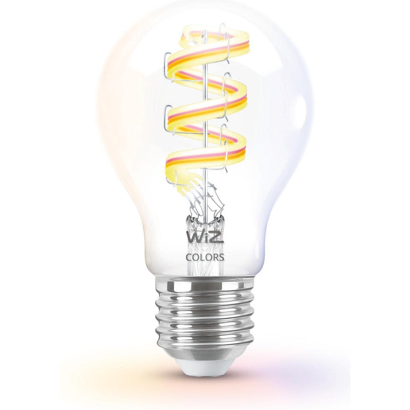 WiZ, Leuchtmittel, Tunable White & Color Standard (E27, 6.30 W, 470 lm, 1 x, E)