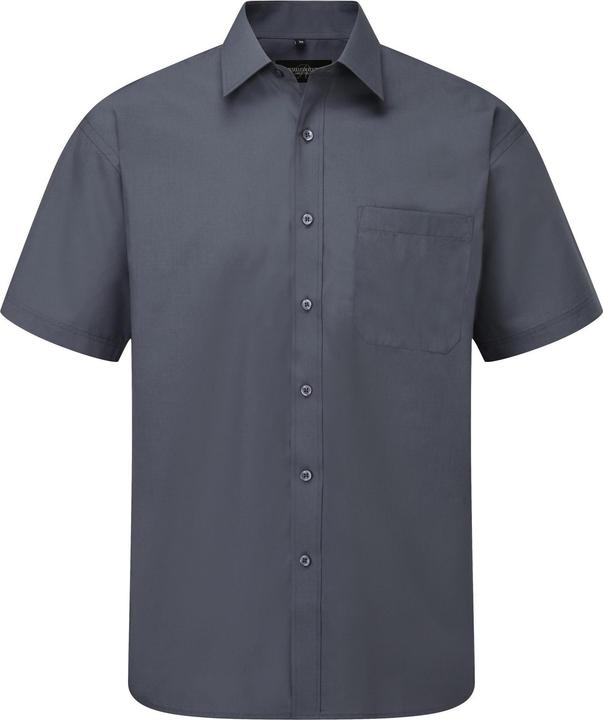 Immagine prodotto Russell - Camicia Manica Corta in Popeline - Uomo (46)