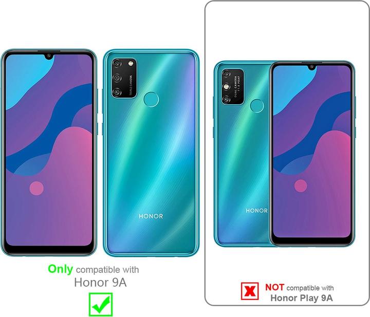 Productafbeelding Cadorabo Boek Onzichtbare Magneethoes (Xiaomi Redmi 9A)