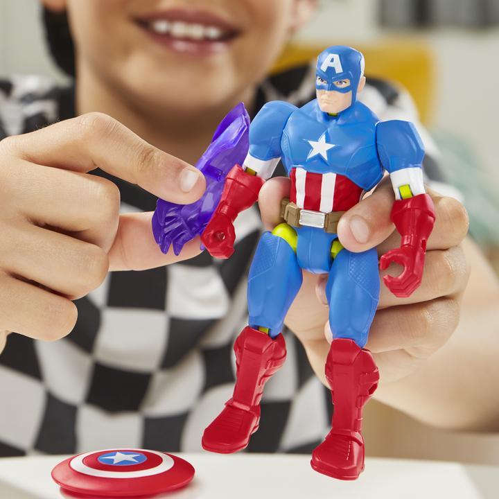 Produktbild Hasbro MixMashers Marvel Avengers Mix-And-Match (assortiert - 1 Stück)