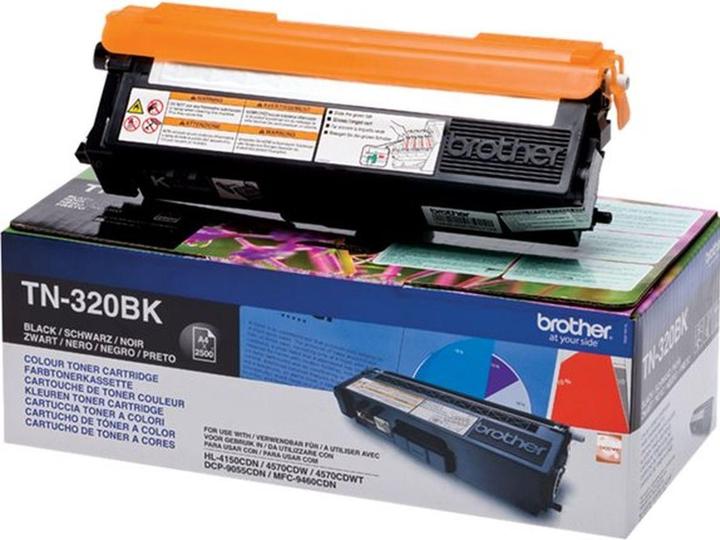 Actual product image Brother Tn-320bk (FC)