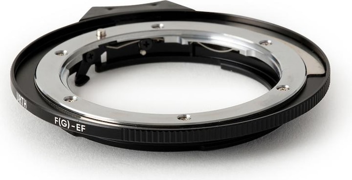 Urth Lens Mount Adapter: Compatible with Nikon F (G Type) Lens to Canon (EF / EF S) Camera Body