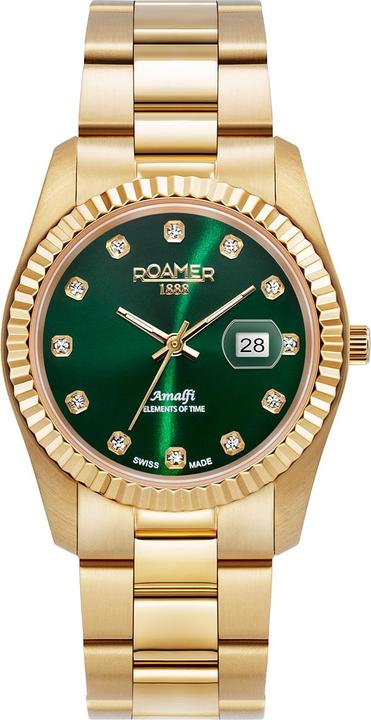 Produktbild Roamer 852844 48 79 20 Damenuhr Amalfi (Analoguhr, 34 mm)
