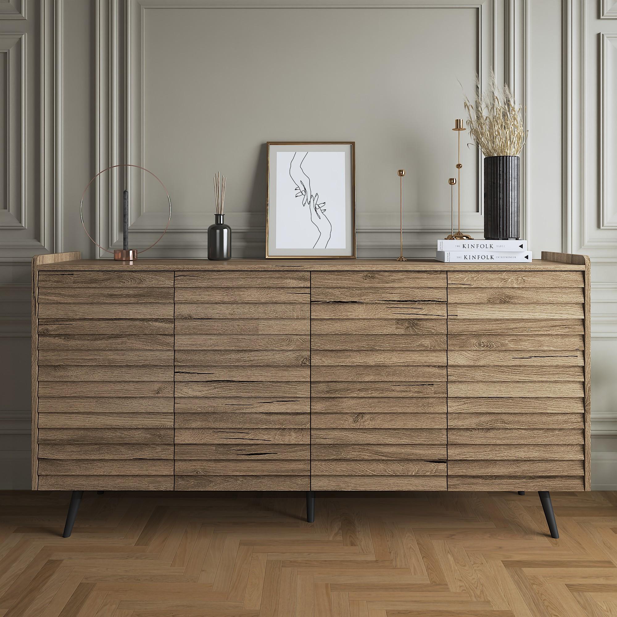 Skye Decor, Kommode + Sideboard, Nara (180 x 44 x 92 cm)