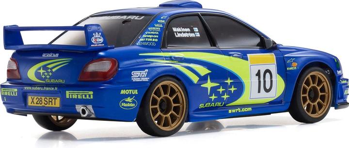 Image du produit Kyosho Mini-Z MA020 Subaru Impreza WRC 2002 Blanc, ARTR (Presque prêt à être conduite)