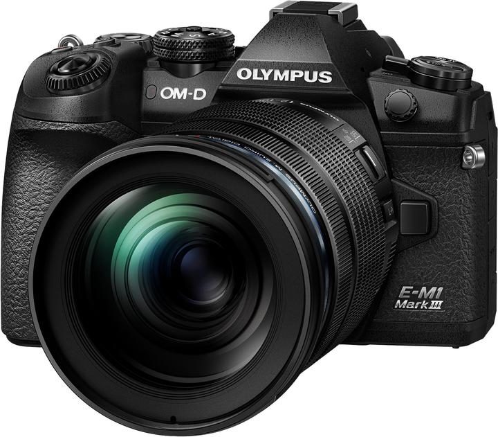 Produktbild Olympus OM-D E-M1 Mark III (12 - 100 mm, 20.40 Mpx, Micro Four Thirds)