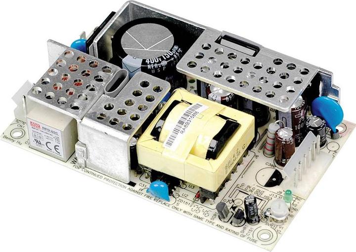 Image du produit MeanWell MEAN WELL RPD-65D, 90 - 264 V, 65 W, 5 V, RoHS, 76 mm, 127 mm