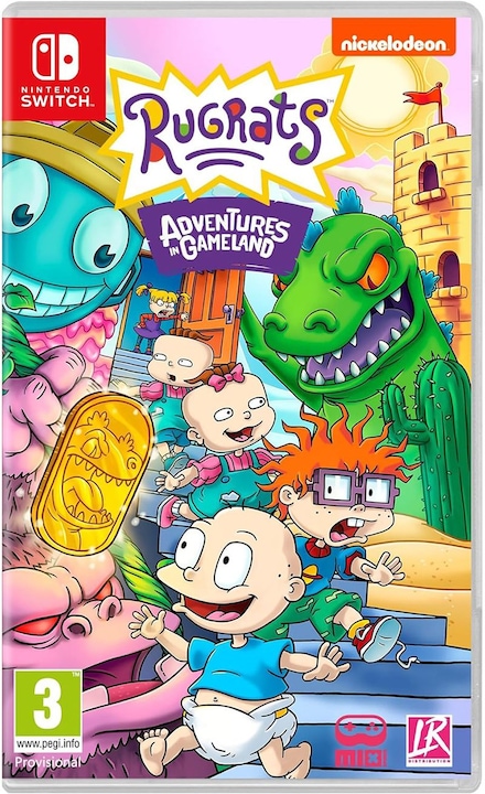 Image du produit Limited Run Rugrats : Adventures in Gameland /Switch (Switch, Switch Lite, Switch OLED)