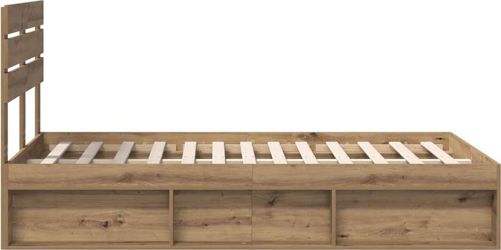 Image du produit vidaXL Moderner Bettrahmen (120 x 200 cm)
