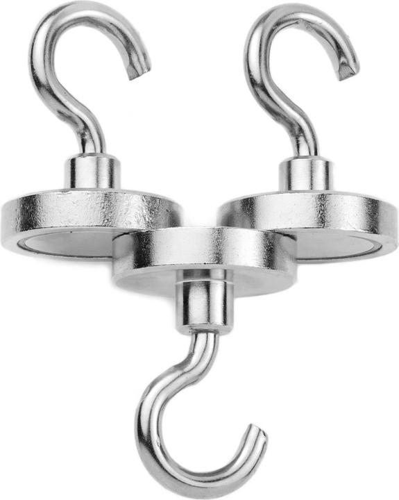 Actual product image Supermagnete Neodymium magnetic hook (1 x)