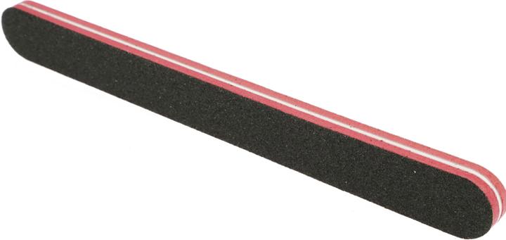 Immagine prodotto Lima in fogli di sabbia, nera, spessore 6 mm, lunghezza 17,5 cm, grana 100/180