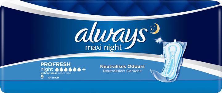 Actual product image Always Maxi Night (9 x)