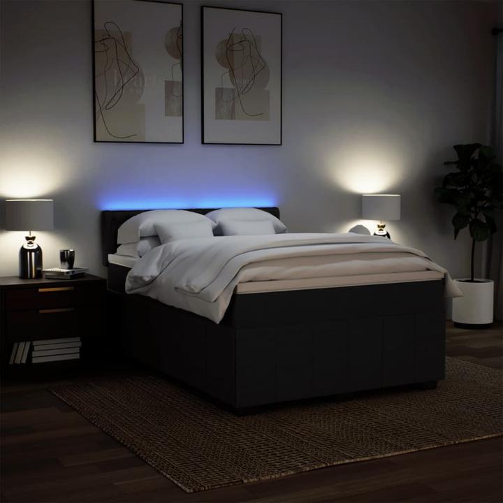 Actual product image vidaXL Boxspringbett (140 x 200 cm)