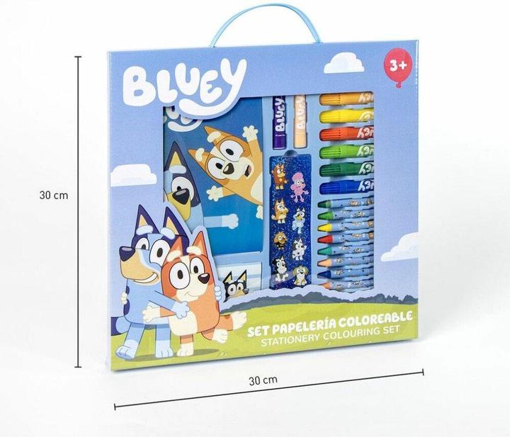 Produktbild Cerdá Bluey colouring stationery set
