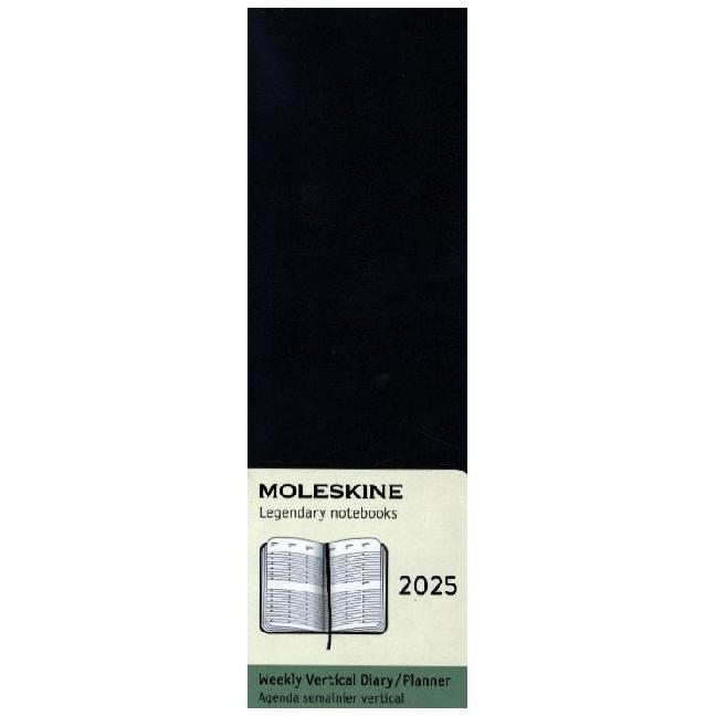 Thumbnail - Moleskine, Agenda, Wochenkalender (A5, Englisch)