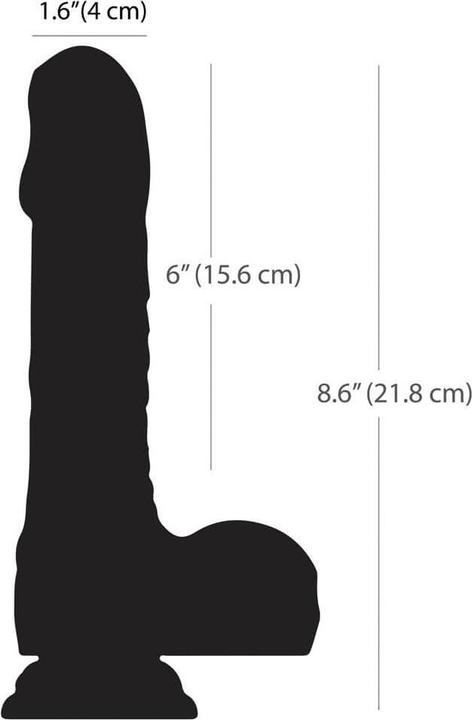 Image du produit Naked Addiction Noir 8,6 R&T