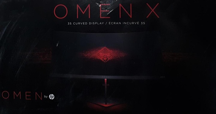 Actual product image HP Omen X 35 (3440 x 1440 pixels, 35.03")