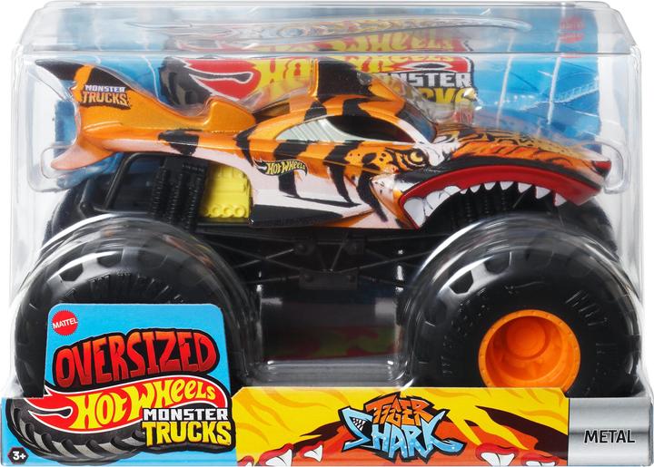 Produktbild Hot Wheels Tiger Shark Oversized 1:24