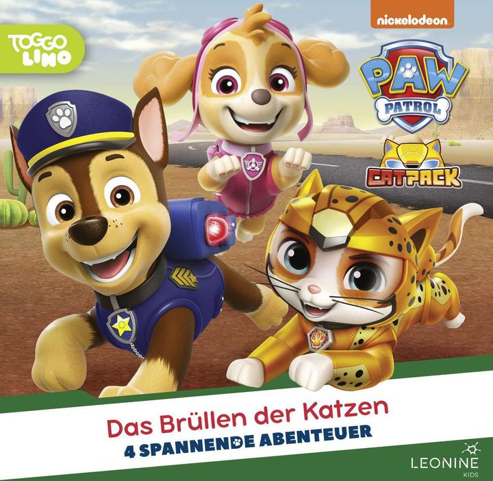 Actual product image PAW Patrol CD 67 (German, 2024)