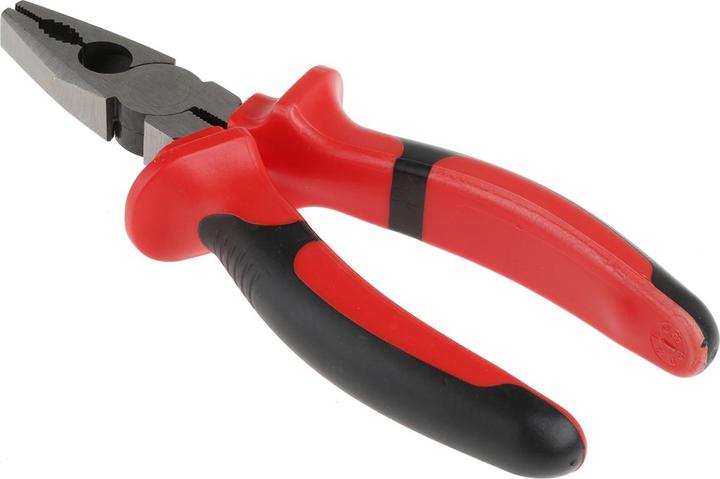 Produktbild RS PRO Zange, Kombizange, Stahl, 140 mm / Backen Gerade, für 1,6 mm Harter Draht, Weicher Draht (140 mm)