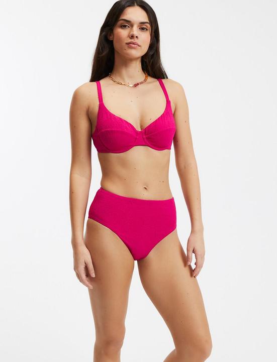 Image du produit La Redoute Collections Bikini-Unterteil in hoher Form (Bande de fréquences 38 (2600 MHz))