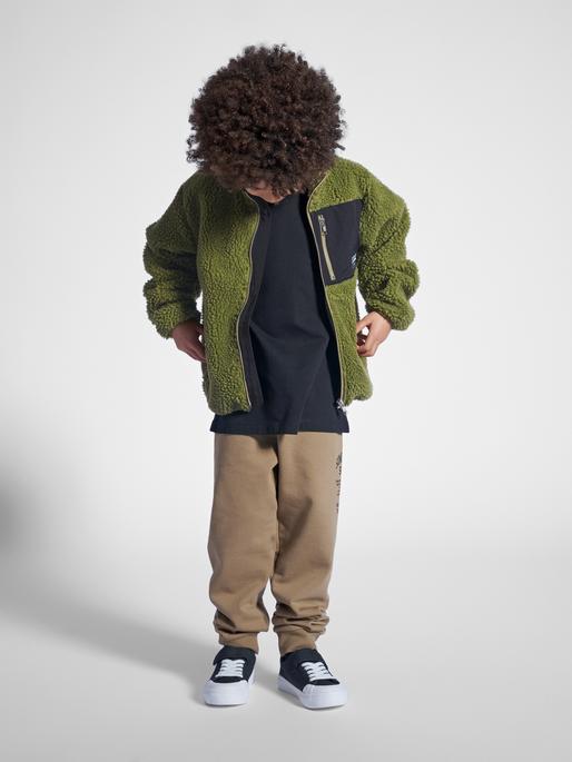 Actual product image hummel Stmventure Fleece Jacket (116)