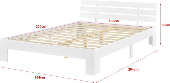 Produktbild En.Casa Nivala (160 x 200 cm)