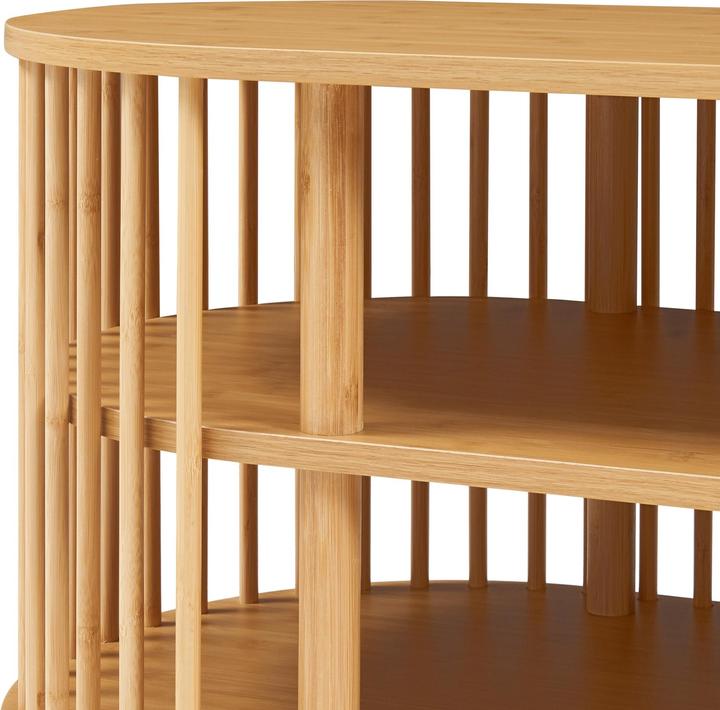 Immagine prodotto En.Casa Fernsehtisch Jarvenpaa 150x48x50 cm Bambus