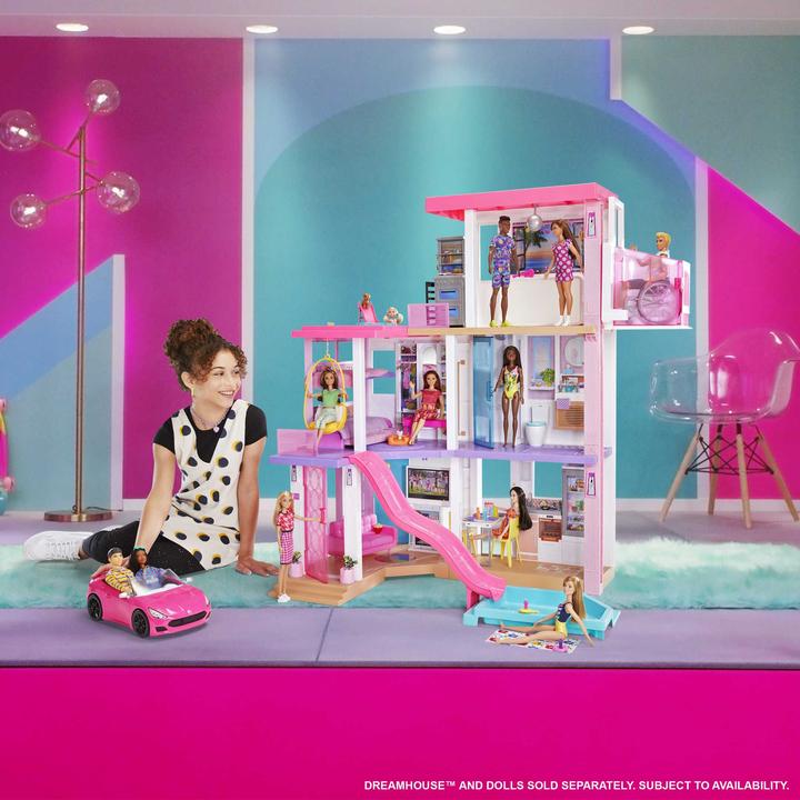 Image du produit Barbie Mario Kart Die-Cast Luigi