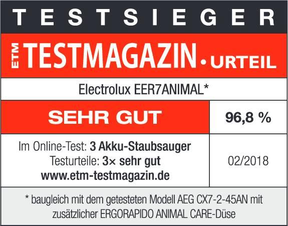 Productafbeelding Electrolux Ergorapido EER7ANIMAL